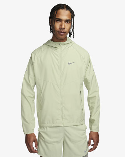 Nike Miler Repel Running Jacket Black